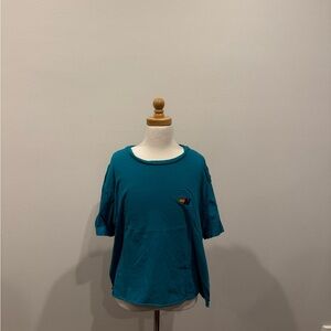 Teal Aviator Nation Women's Top